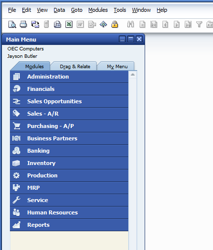 Sap Modules Ebook